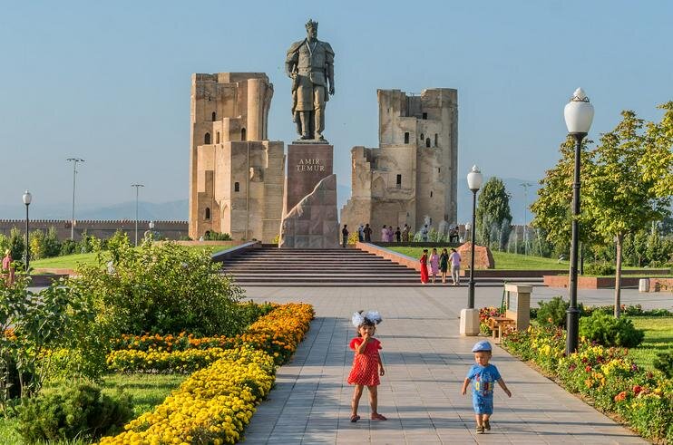Шахрисабз. Фото Андрея Кудряшова, "Фергана"