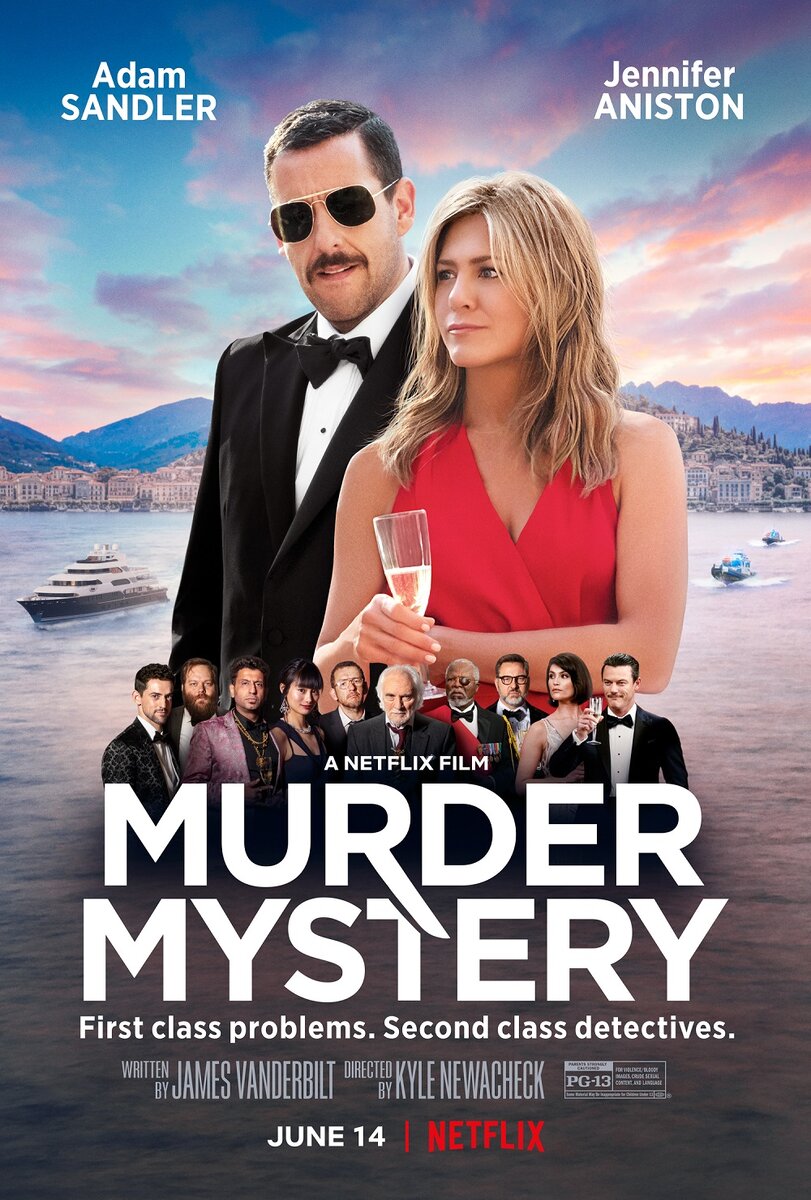 Загадочное убийство / Murder Mystery (2019) 