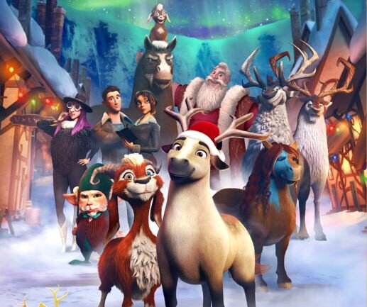 Забеги в непроходимых снегах, мертвые петли и опасные задания – жестокий отбор на должность нового оленя в упряжку Санта-Клауса!