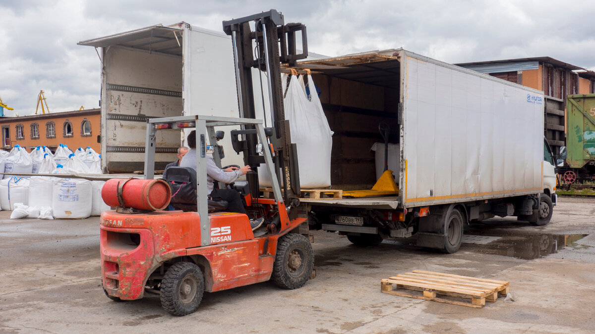 Отгрузка в компании опт6