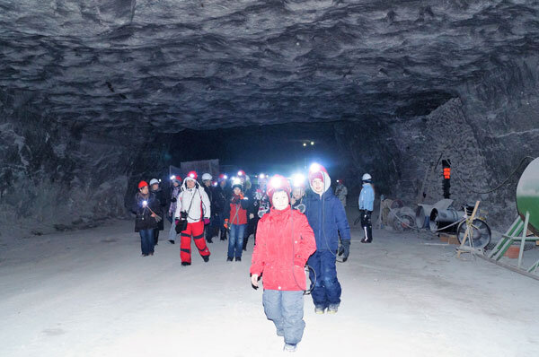 
Камско-Устьинский гипсовый рудник.