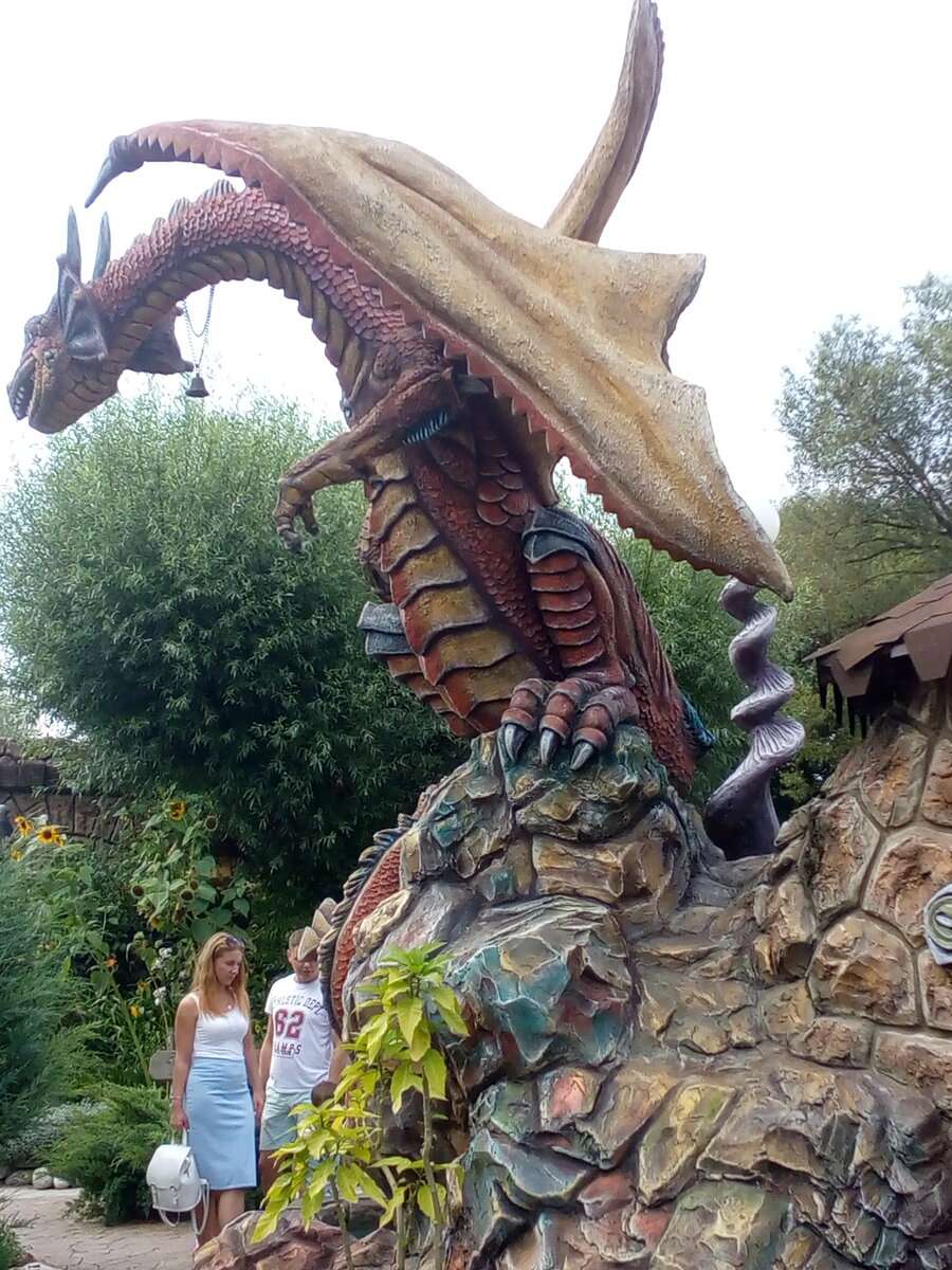 Дракон как из книги Энн Маккефри Фото мое