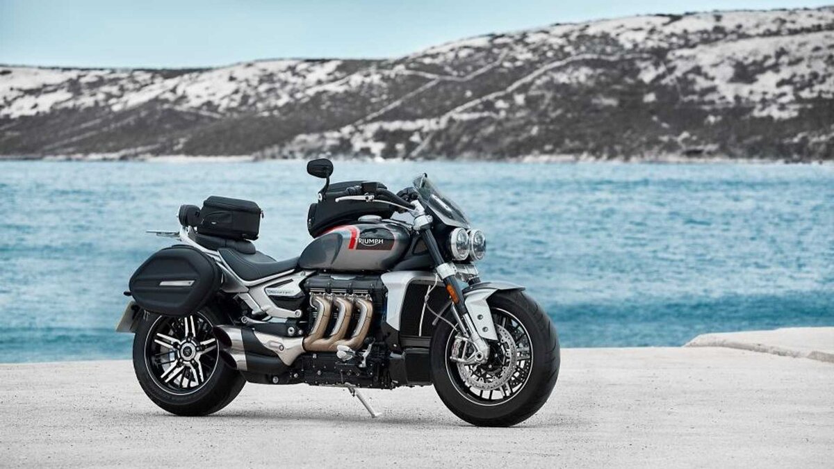 Triumph Rocket 3 2020 года
