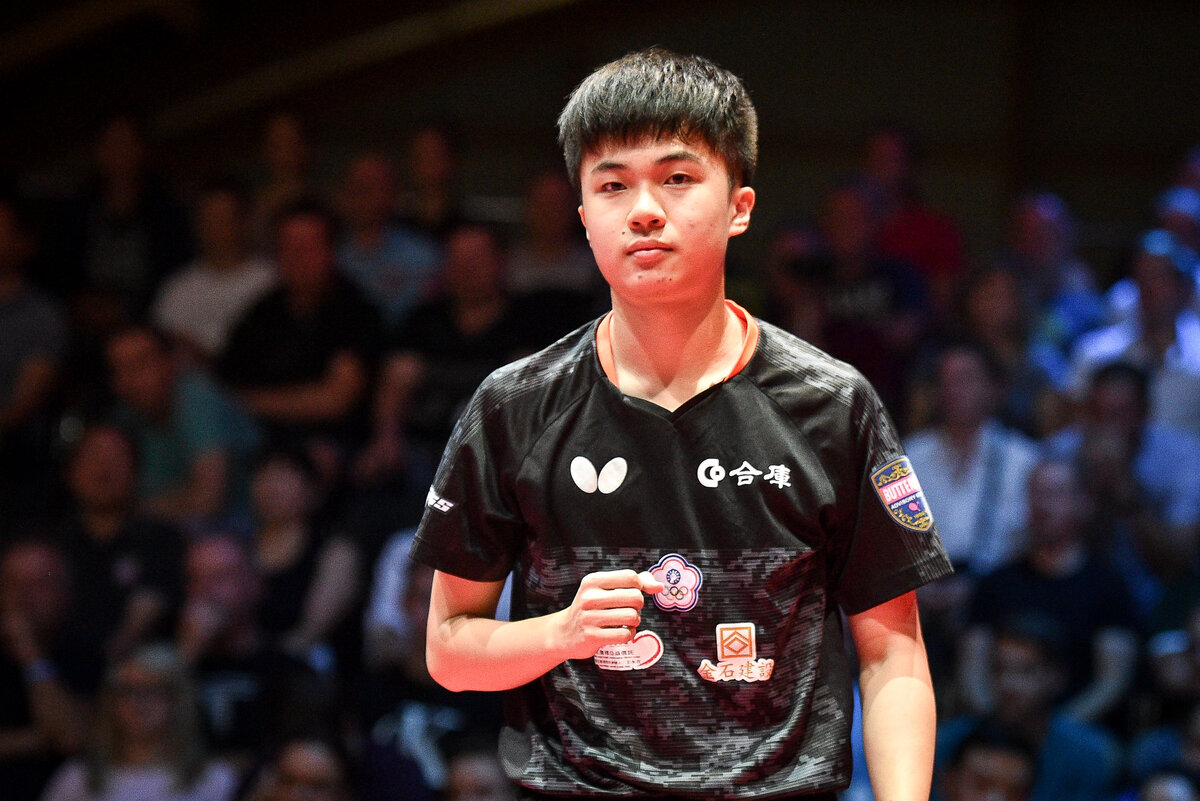 Победные эмоции Лина. (ittf.com)