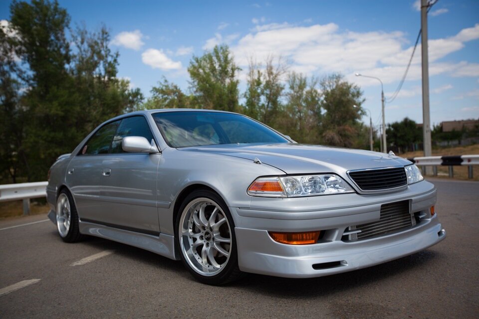 Toyota Mark II 110кузов