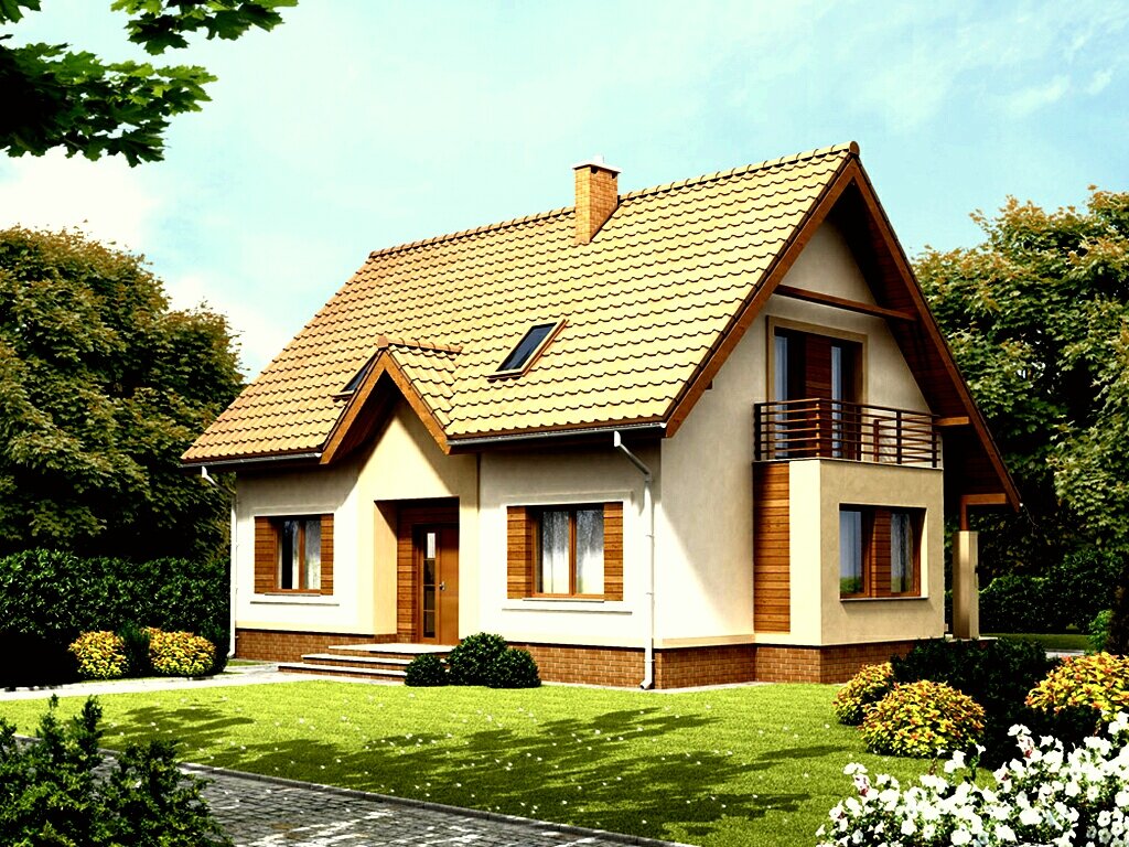 Главный фасад