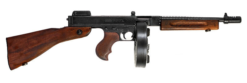 Пистолет-пулемёт Томпсона модель 1921 года