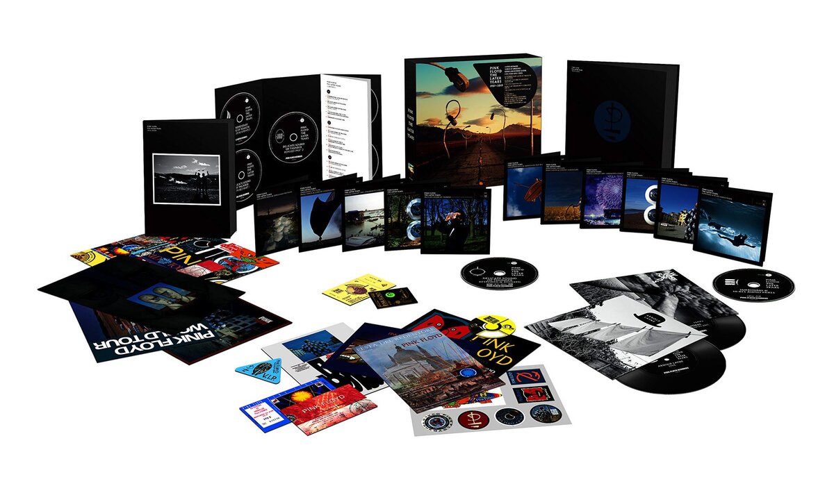 "Later Yeras" Box Set by PINK FLOYD coming soon!