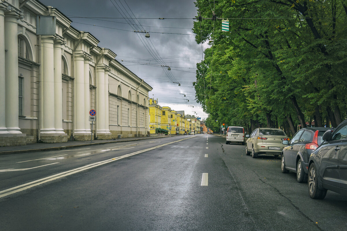 Санкт петербург конногвардейский бульвар