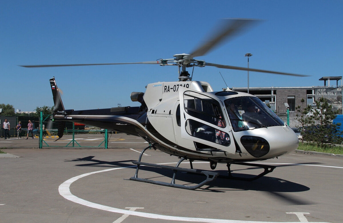 Модель вертолета AIRBUS HELICOPTERS H125 / Фото www.helitema.com