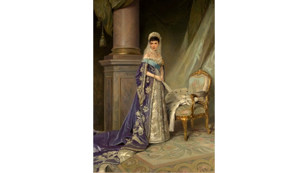 В.Е.Маковский "Портрет императрицы Марии Фёдоровны" (1912 г.) Источник: https://rusmuseumvrm.ru/full/index.php?id=zb-1932&coll=0&cy=1888