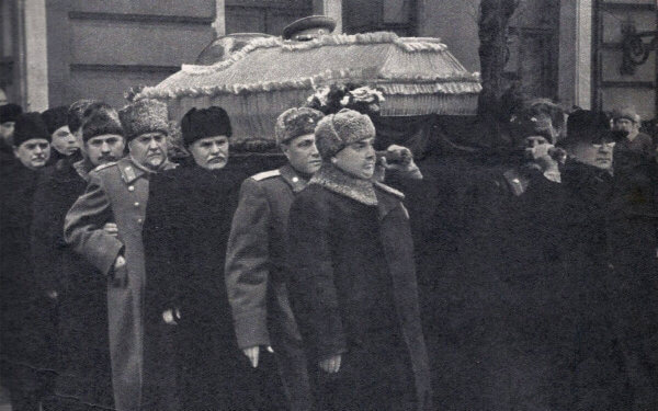 Похороны Сталина. 7 марта 1953