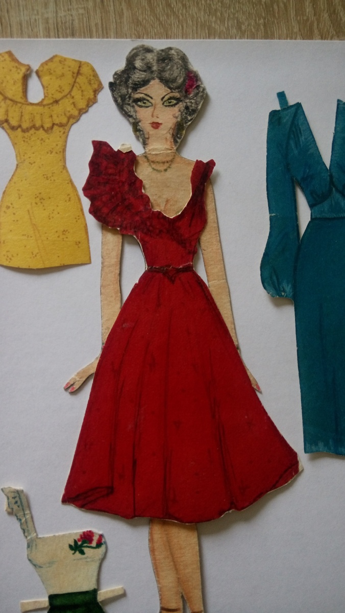 Фото Вещистка