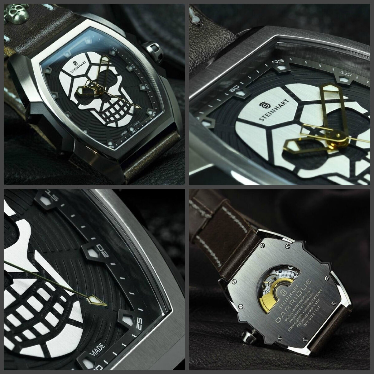 Steinhart Barrique Skull Limited Edition