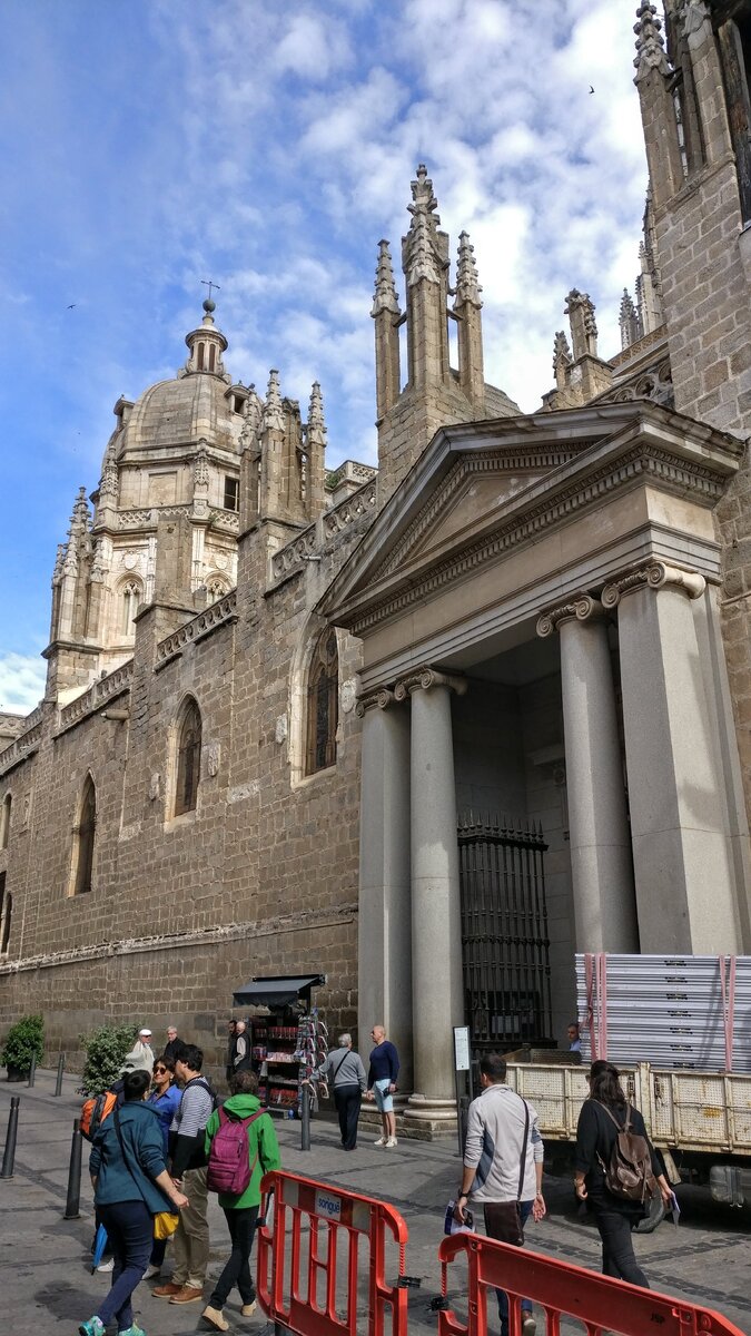 Испания. Толедо. Кафедральный собор