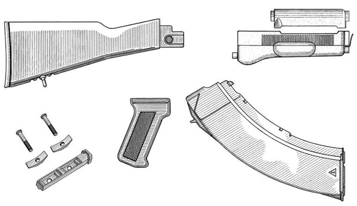 Мужчина избил знакомого деревянным автоматом