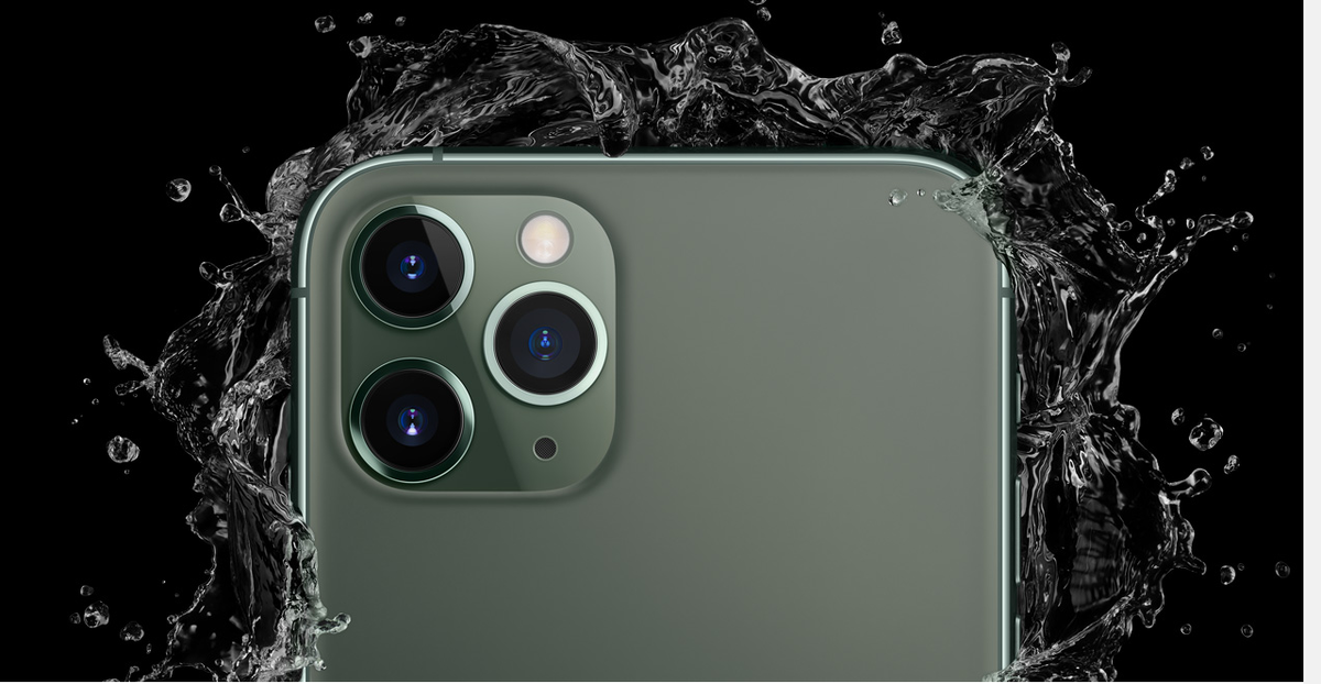 Новый Iphone 11 PRO в "темно-зеленом" цвете , ну не красавчик ли?