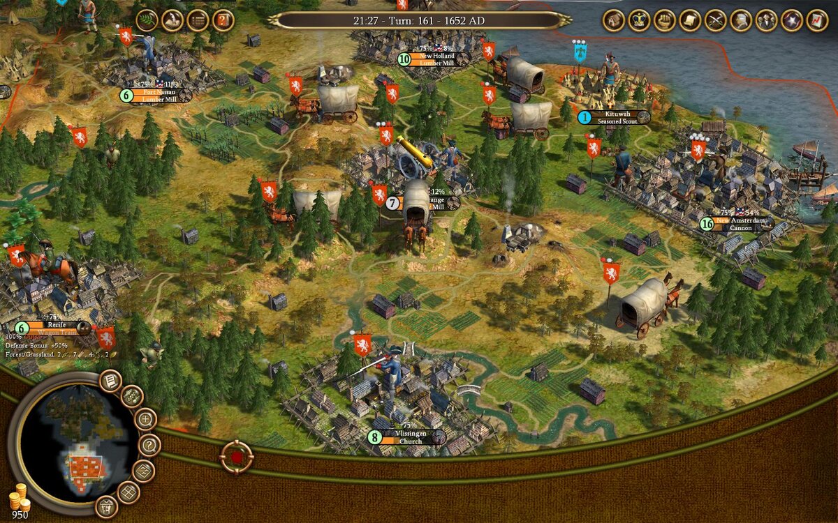 скриншот из CIVILIZATION 4 