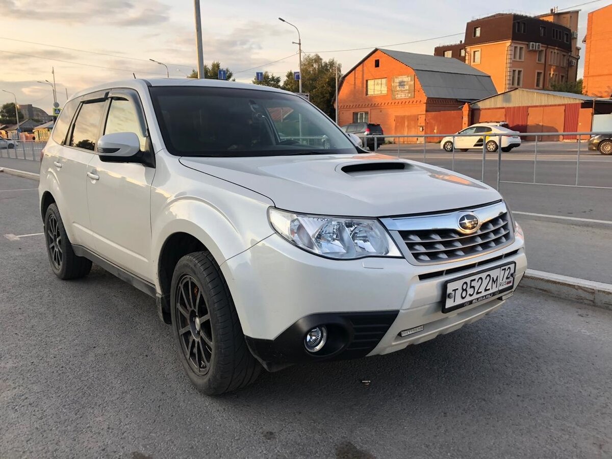 Subaru Forester 2012