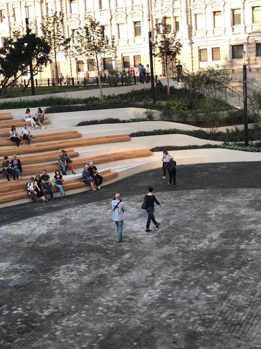 что такое яма в москве