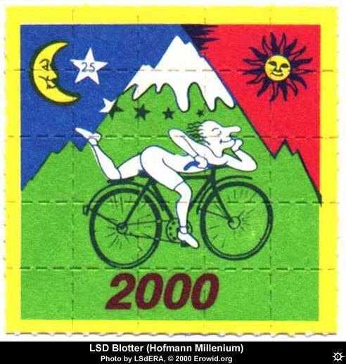 ЛСД велосипед хоффмана