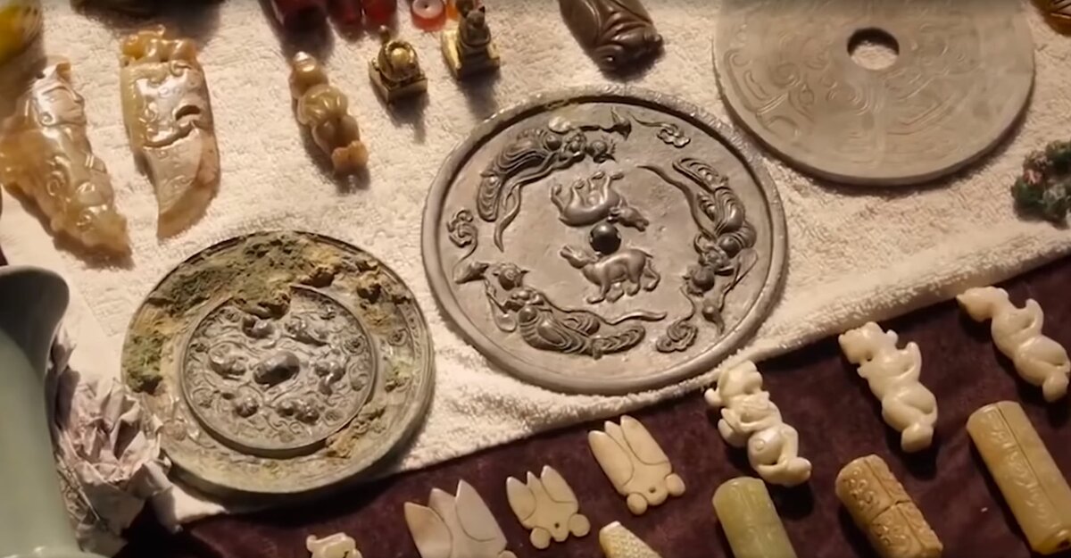 Предметы сделанные кузнецами Зинхыра.