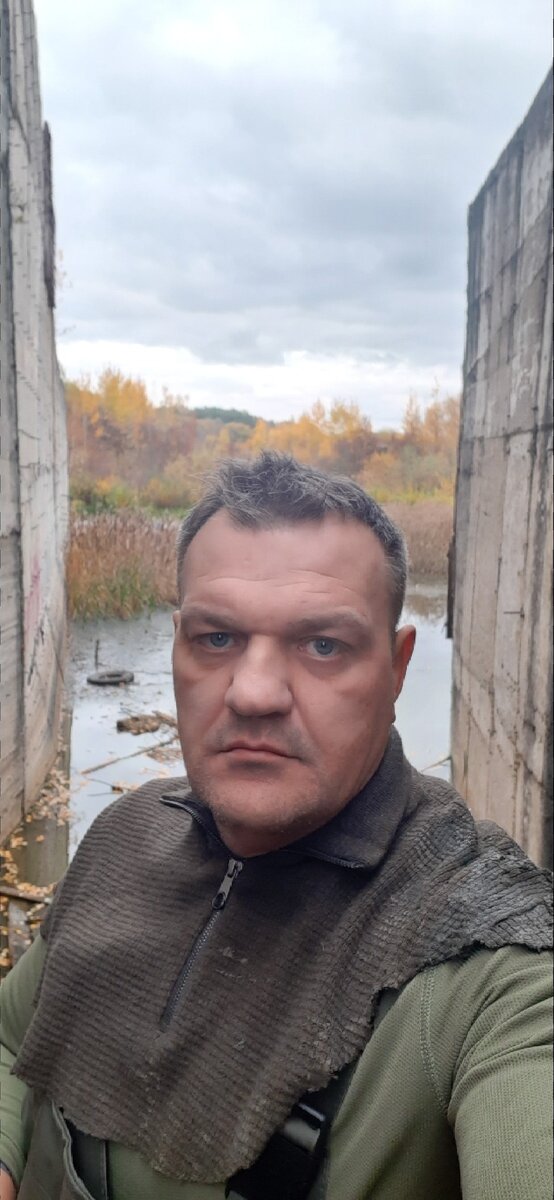 Перед погружением актёр Михаил Мухин