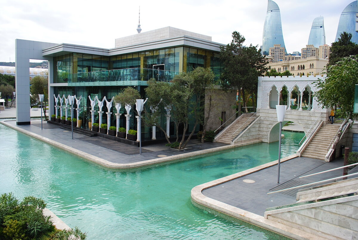 бакинская Венеция