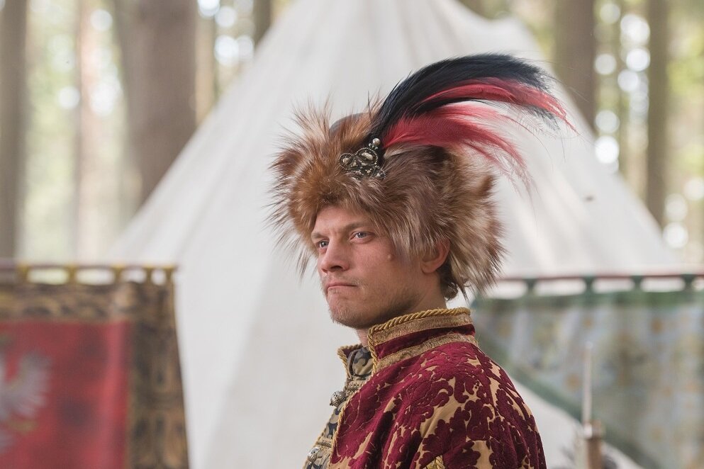 Кадр из советского фильма "Годунов". 1985 года