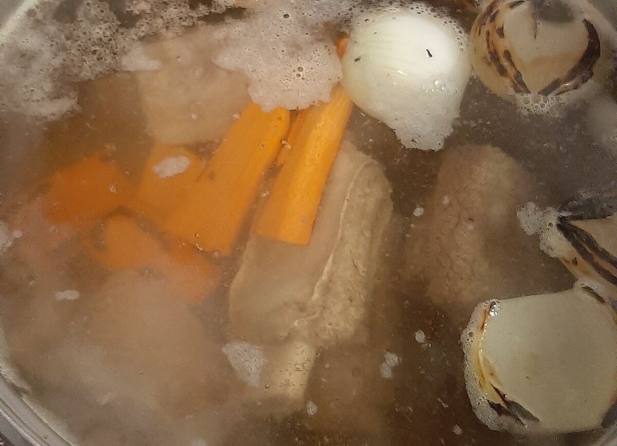 Варю бульон