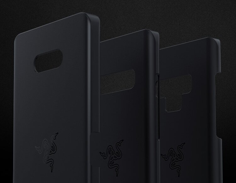 Чехлы, входящие в комплект Razer Junglecat