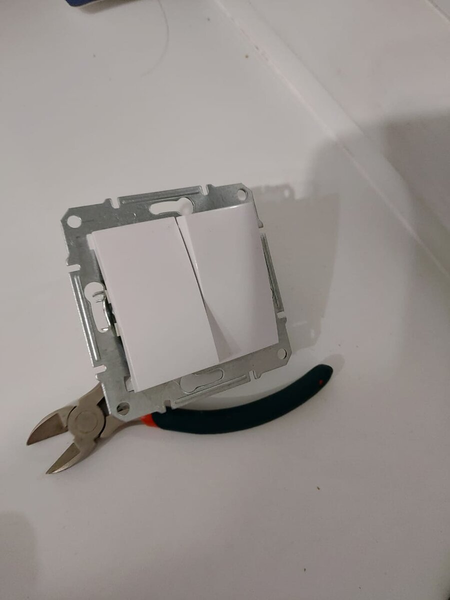 Выключатель, который я купил