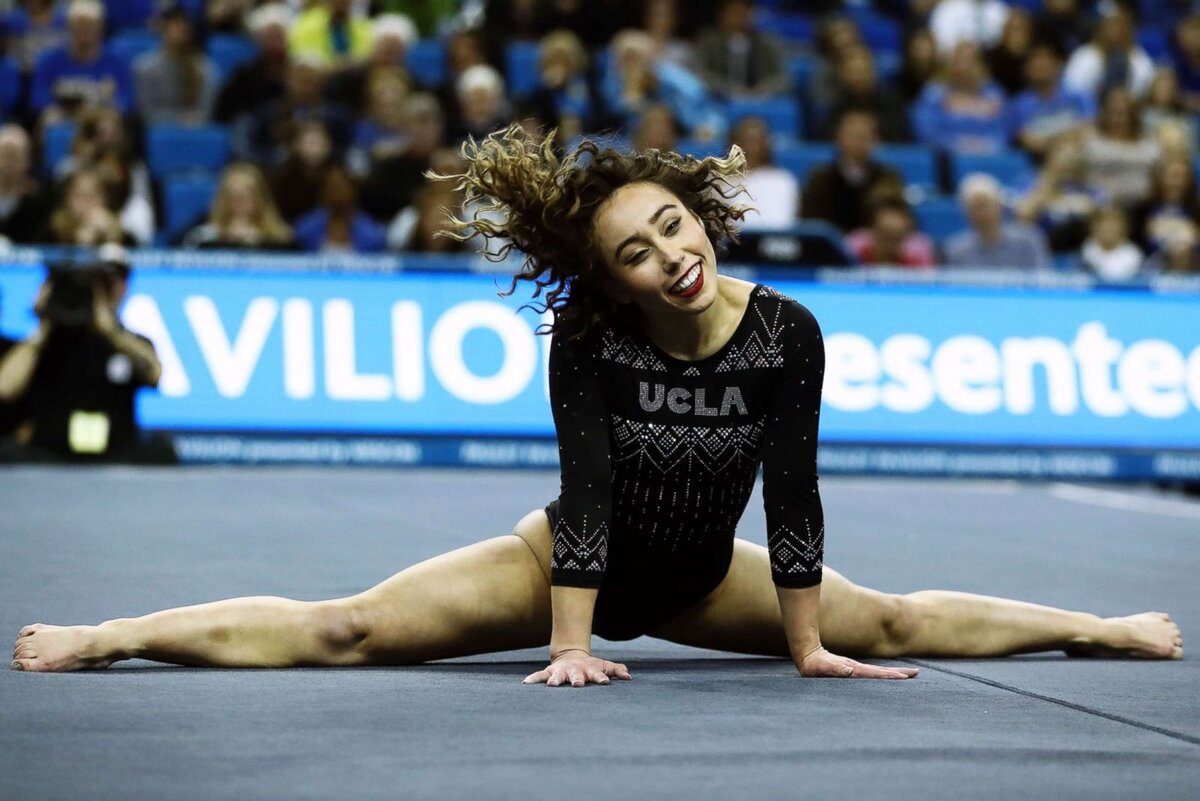 Katelyn Ohashi Floor