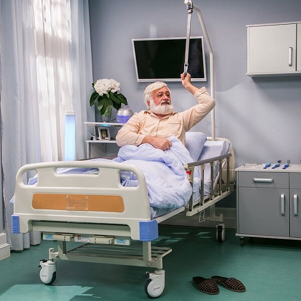 Пример реабилитационной кровати (из интернета)