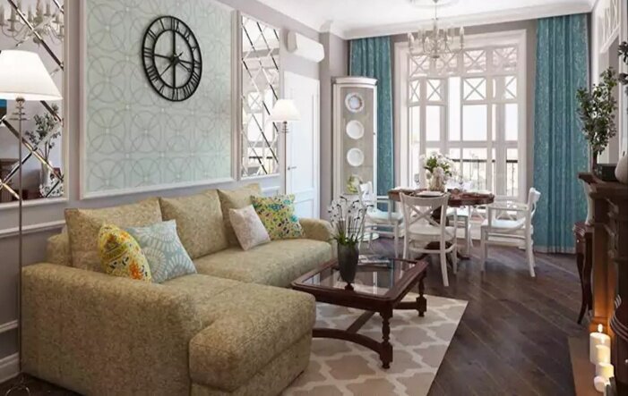 Прованс в интерьере