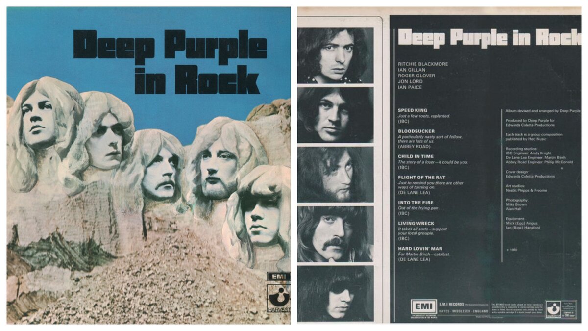 Deep purple child