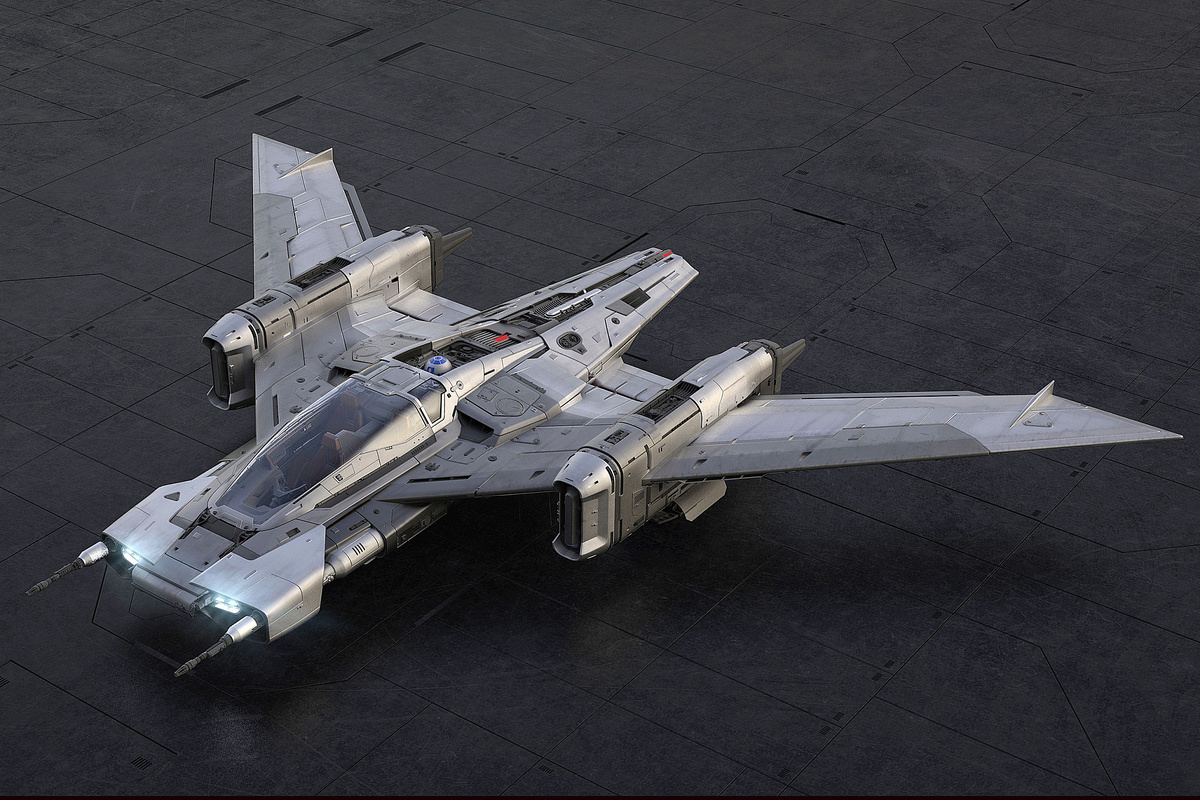 Tri-Wing S-91X Pegasus Starfighter