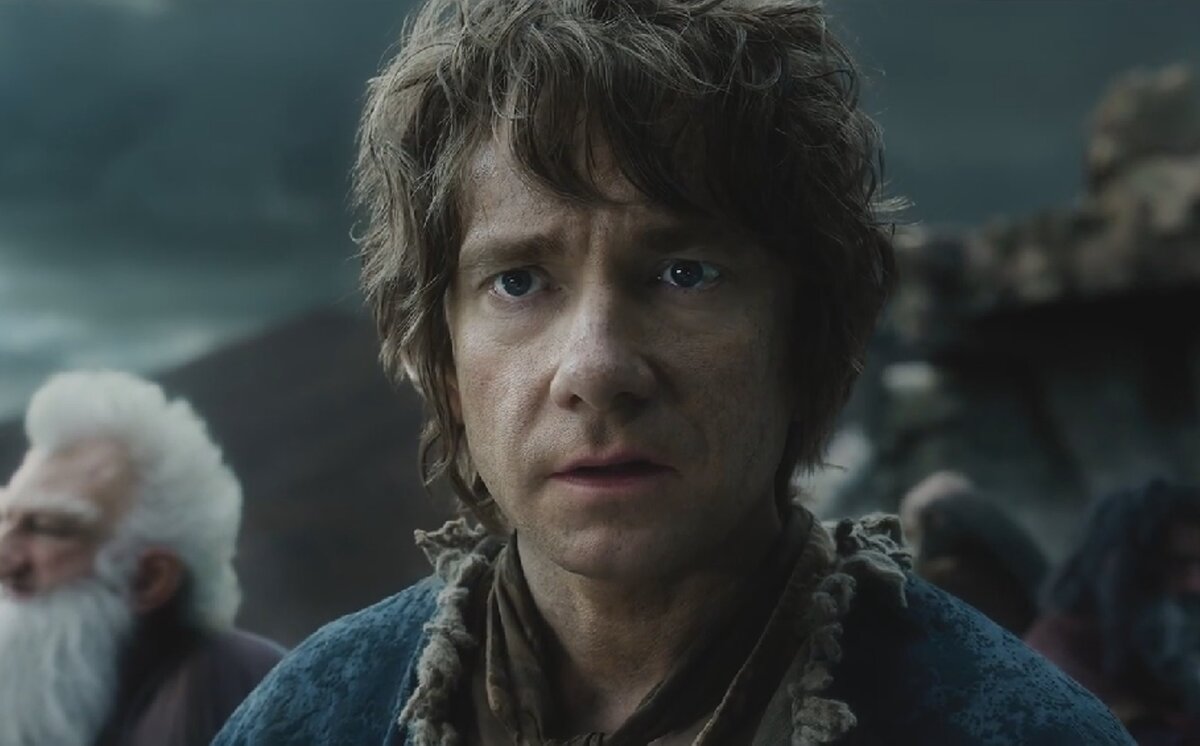 In a hole in the ground there lived a hobbit. Так начинается книга "Хоббит".