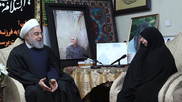 Убийство главы спецподразделения «Аль-Кудс» Корпуса стражей исламской революции генерала Касема Сулеймани «никогда не будет забыто» и «останется бессмертным в памяти иранского народа», заявил...