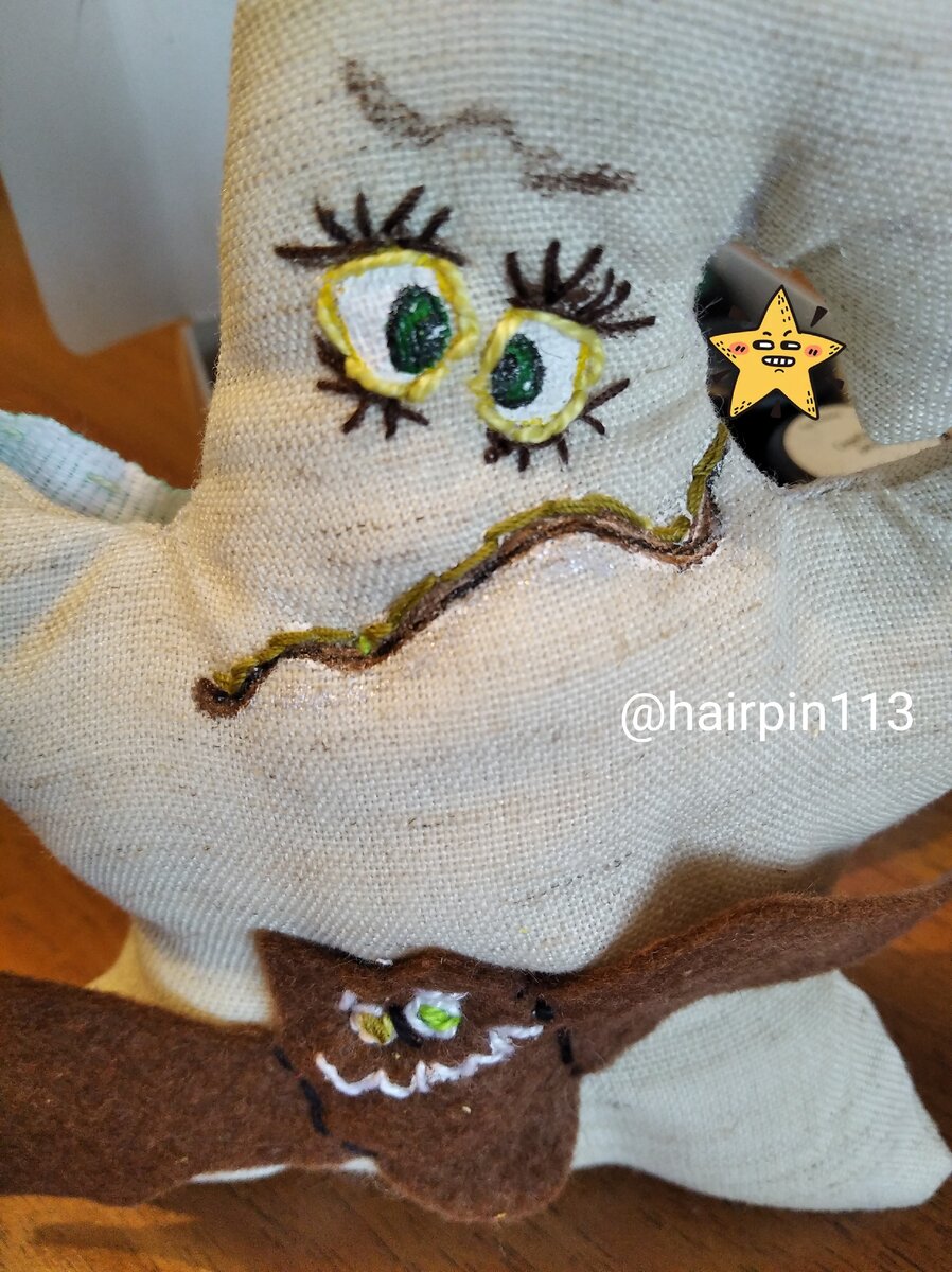 В конце статьи есть выкройка. 