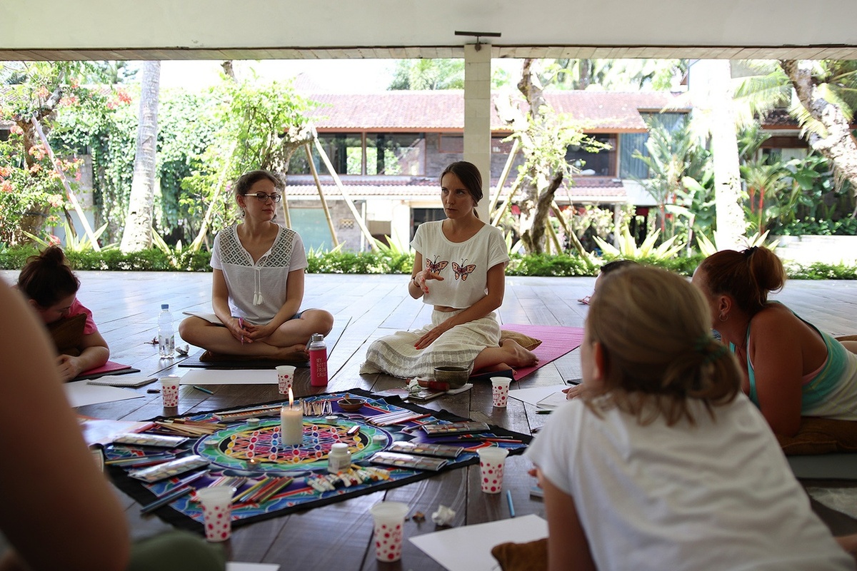 Мастер Рейки Надя Сок, ретрит на Бали
