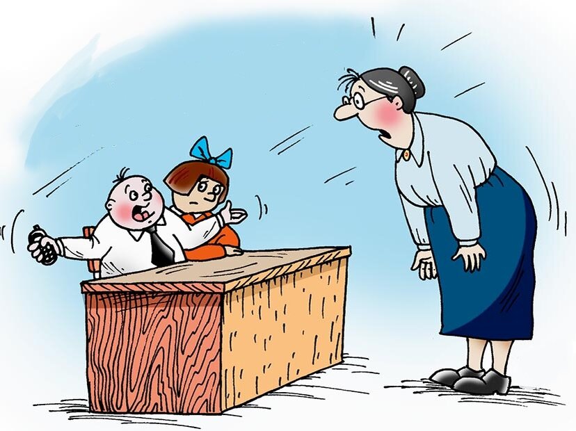 Карикатура из общего доступа в интернете.