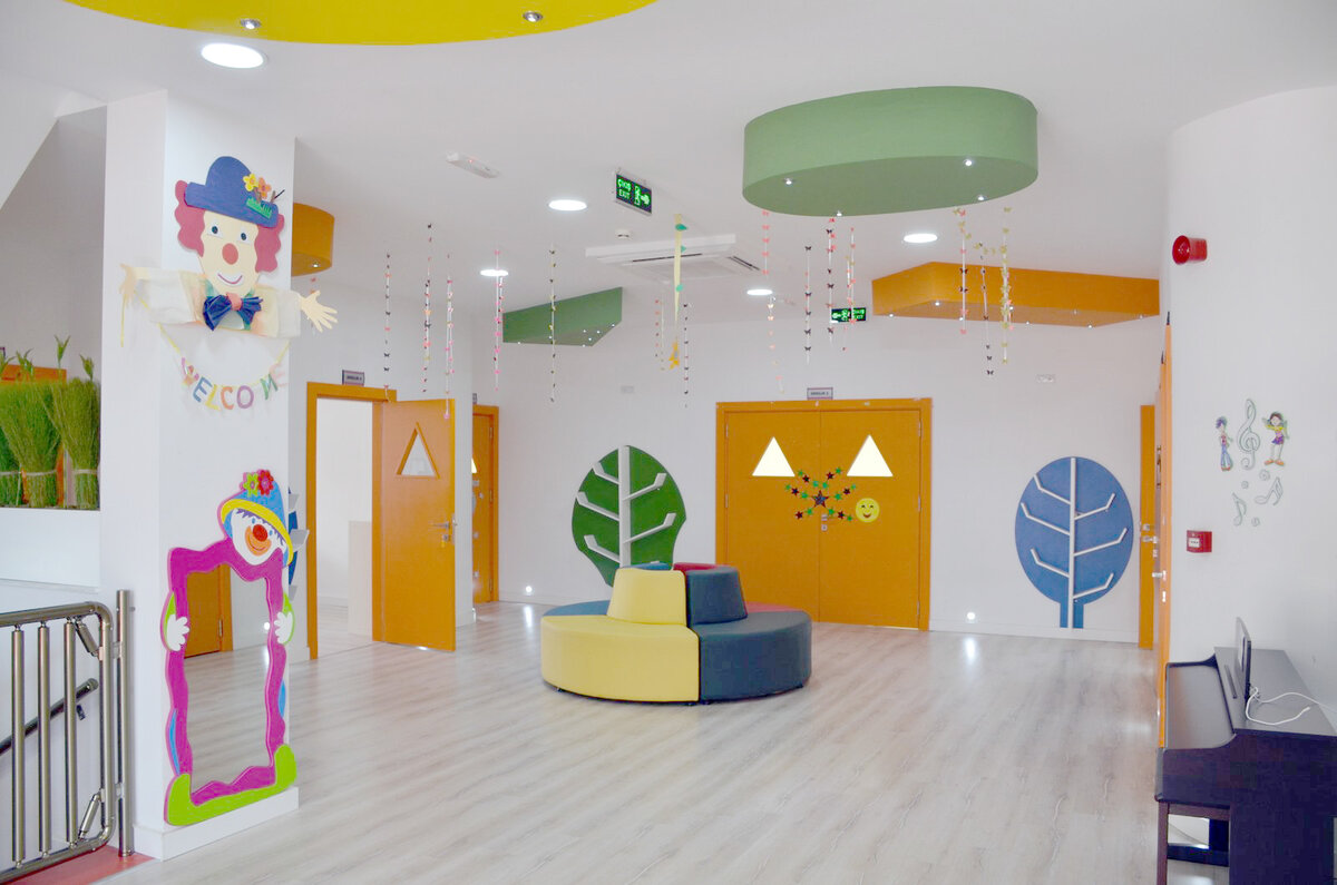 Холл,фото с сайта садика