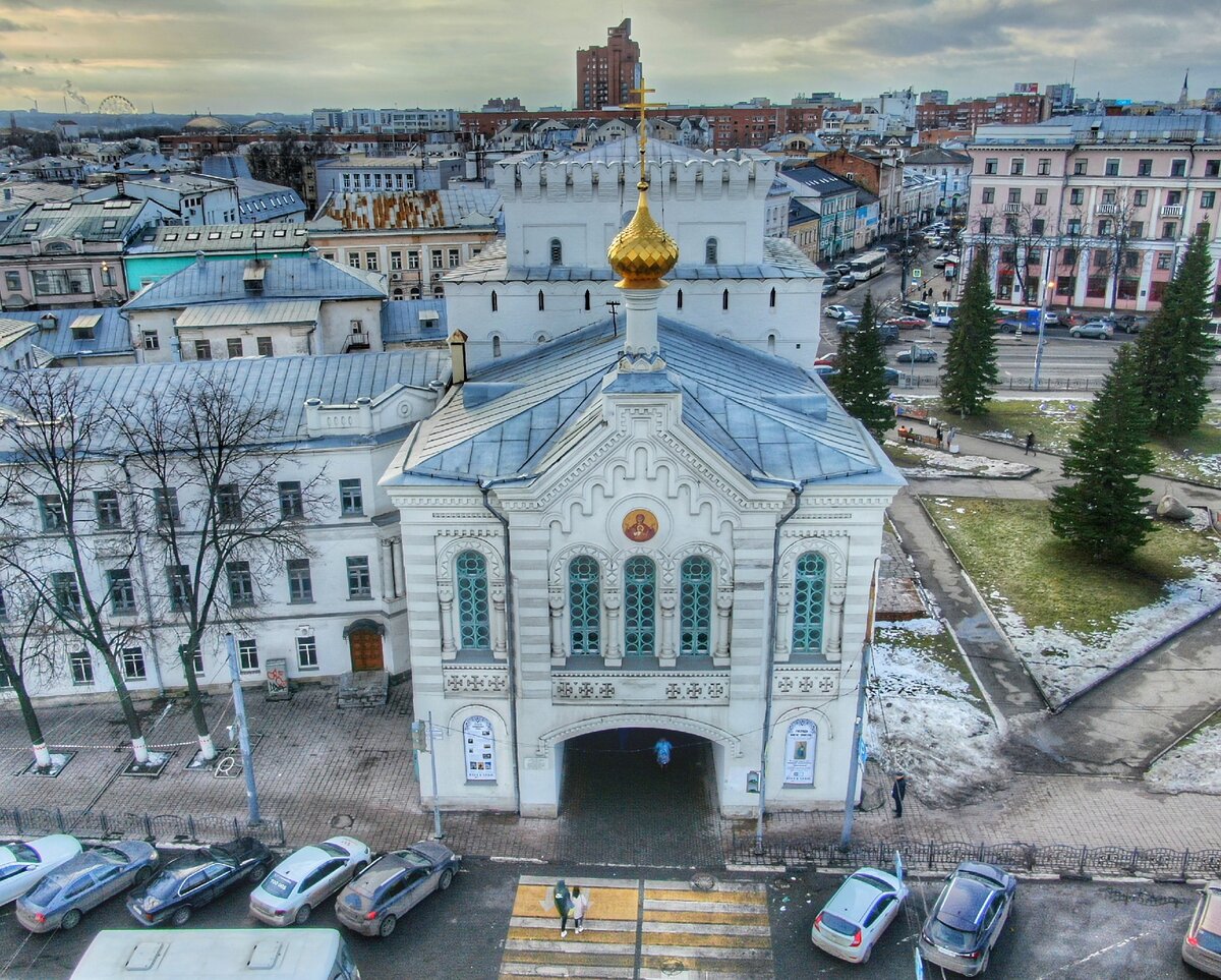 Одно из старейших сооружений Ярославля - Знаменская (Власьевская) башня |  Амбассадор Ярославии / Блогер Ярославль | Дзен