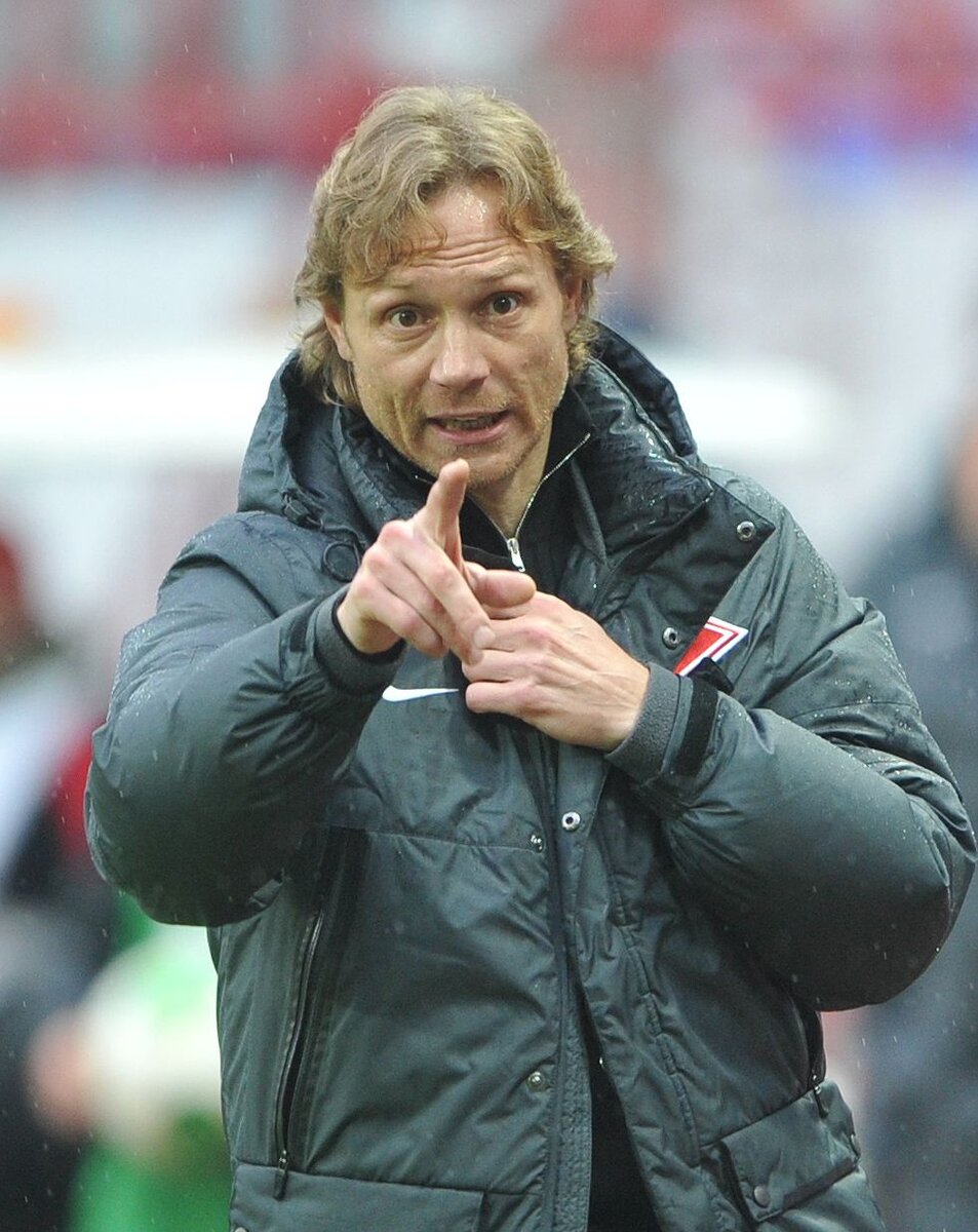 Валерий Карпин привык бороться за высокие места