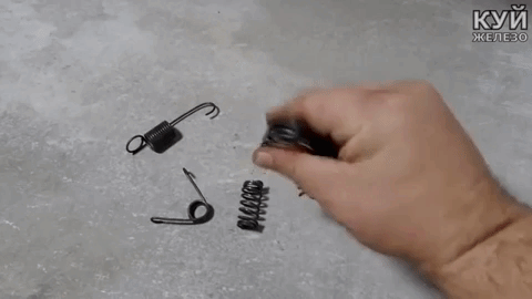 пружина своими руками