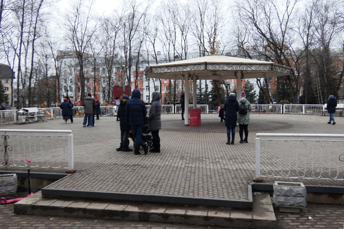 Парк в подмосковном городе Лыткарино | Васильки и дальняя дорога... | Дзен