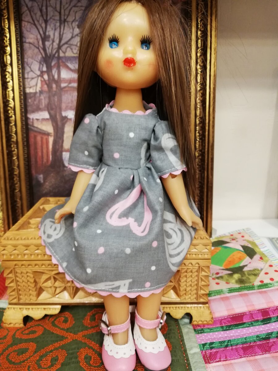 Роскошное платье для Барби. Мастер-класс | Куклы Roman Dolliday | Дзен