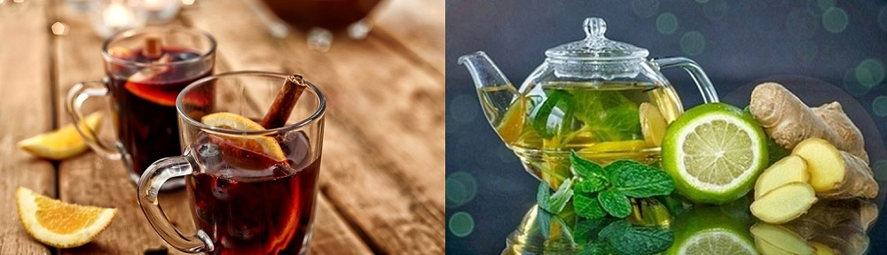 Чайные рецепты