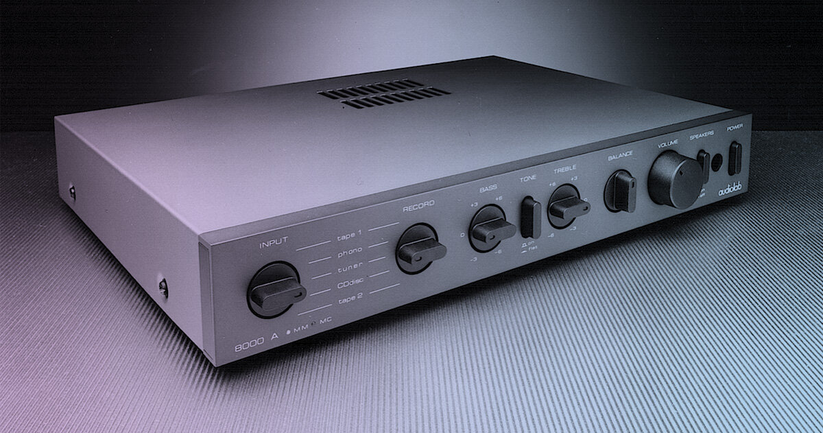 Винтажный усилитель Audiolab 8000A